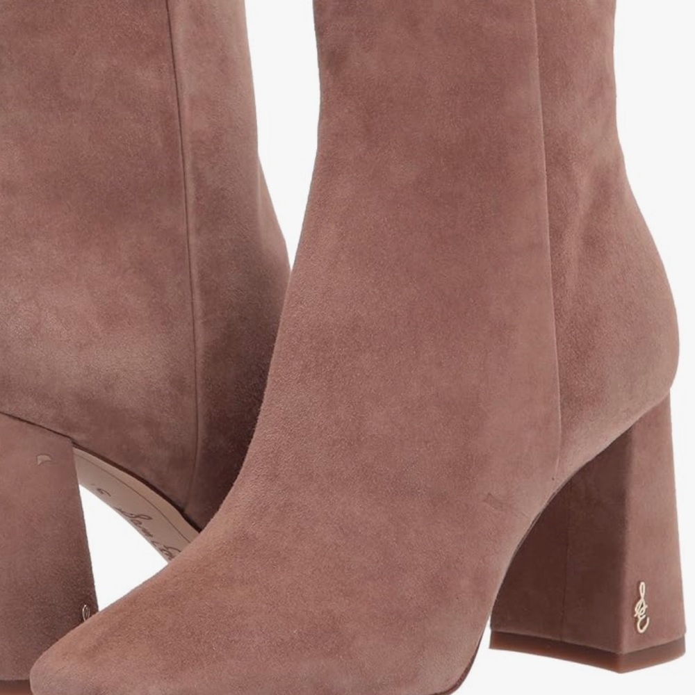 NIB Codie bootie in Praline suede by Sam Edelman size 6